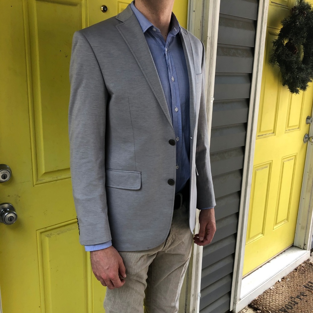 Lightweight men's blazer